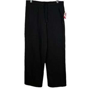 Reebok Jogging Pants Men's Medium Black Sweat Exercise Performance Athletic